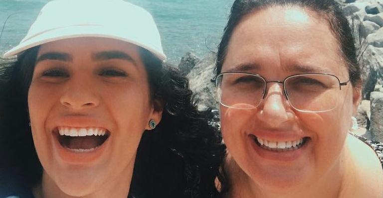 Livian Aragão comemora aniversário da mãe: ‘Ser humano incrível’
