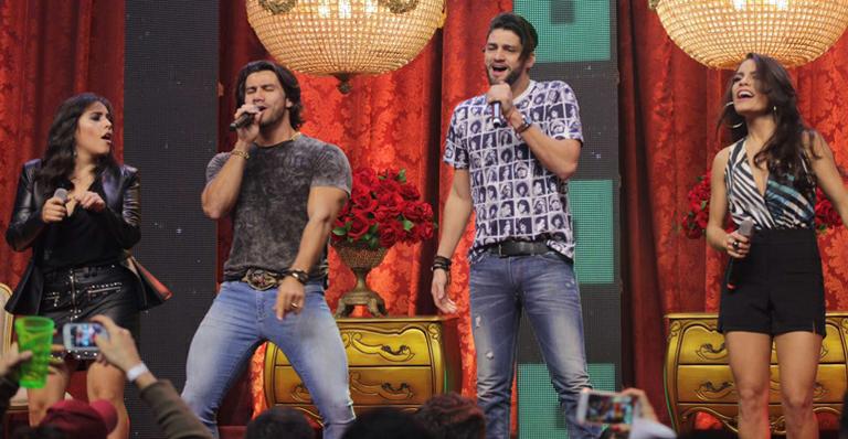 Munhoz e Mariano participam do DVD da dupla Day & Lara
