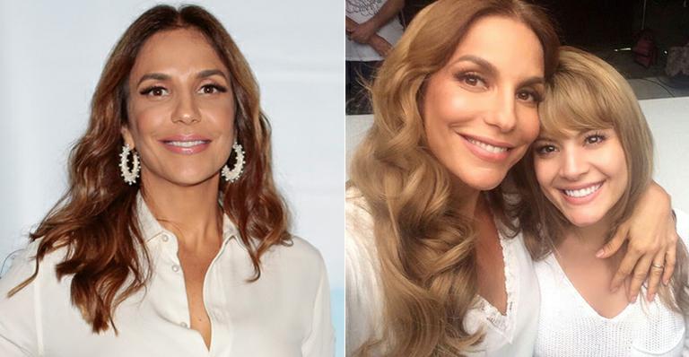 Ivete Sangalo muda o visual e fica loira