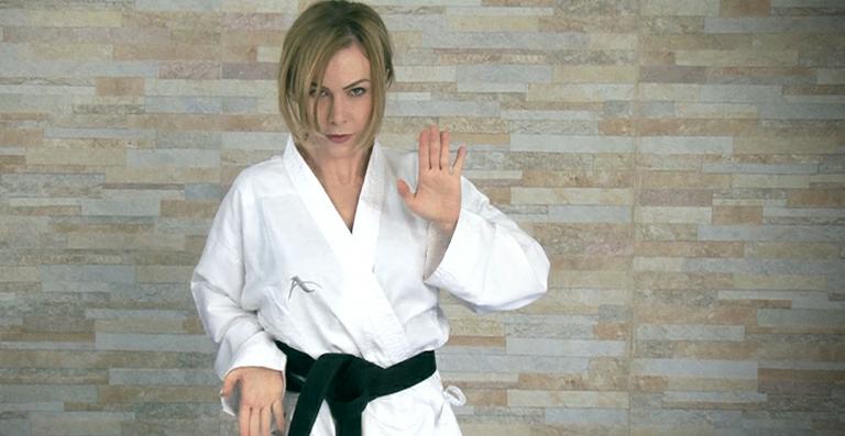 Liliane Oppermann “luta” contra o machismo no esporte
