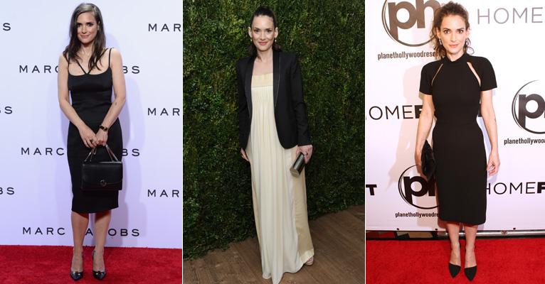 Inspire-se no estilo clássico e sóbrio de Winona Ryder, de Stranger Things