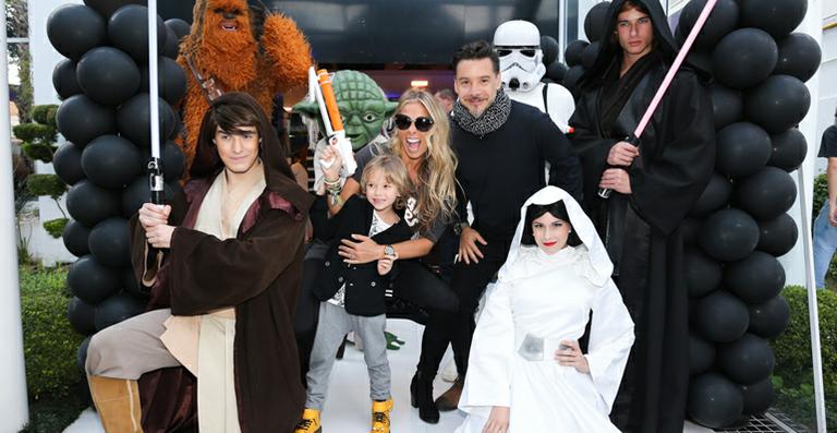 Adriane Galisteu celebra os 6 anos do filho, Vittorio