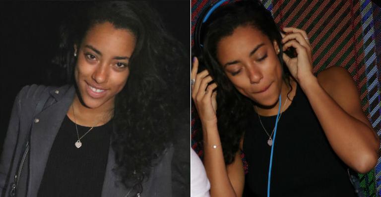 Atriz Yara Charry, de Velho Chico, curte festa vip no Rio de Janeiro