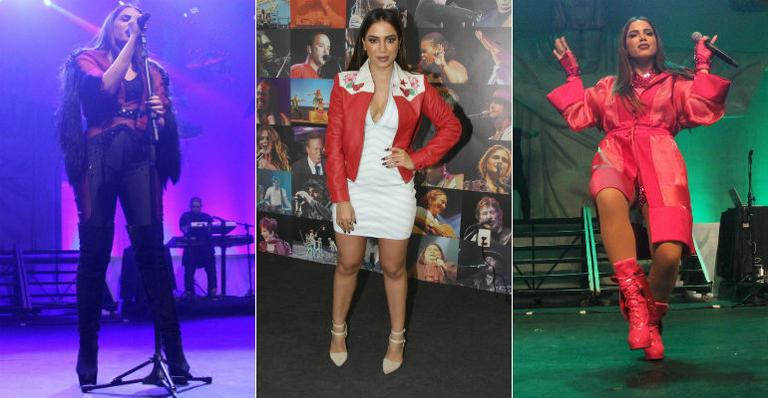 Anitta rouba a cena em show no Rio de Janeiro