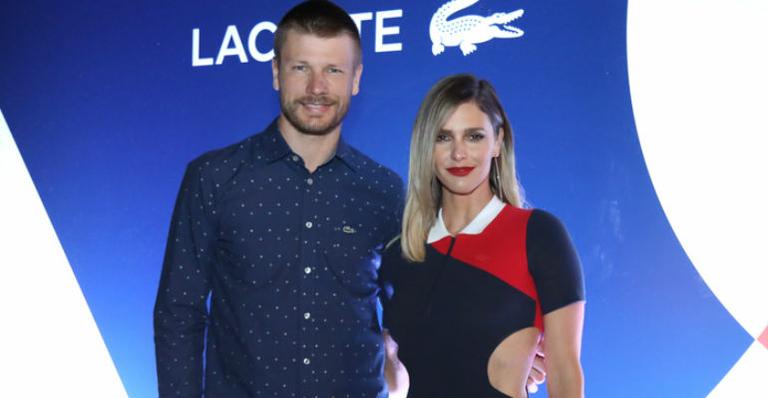 Que casal! Fernanda Lima e Rodrigo Hilbert roubam a cena em evento no RJ