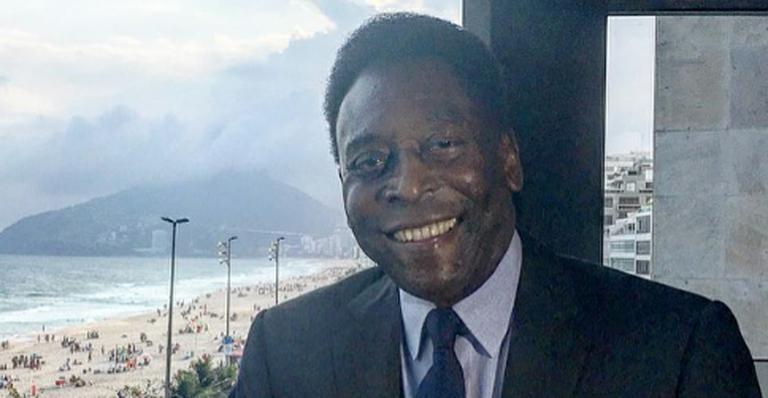 Pelé justifica ausência na abertura da Olimpíada: “Não estou em condições físicas”