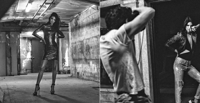 Kendall Jenner faz ensaio fotográfico para grife brasileira