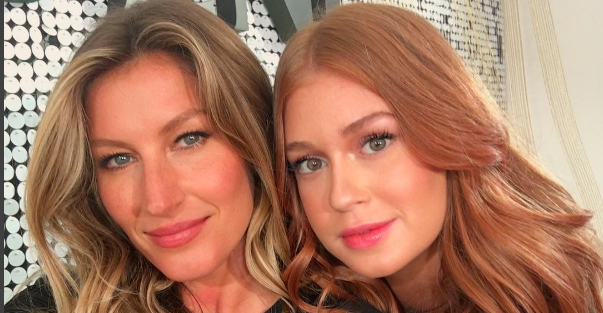 Marina Ruy Barbosa posa com Gisele Bundchen nas redes sociais