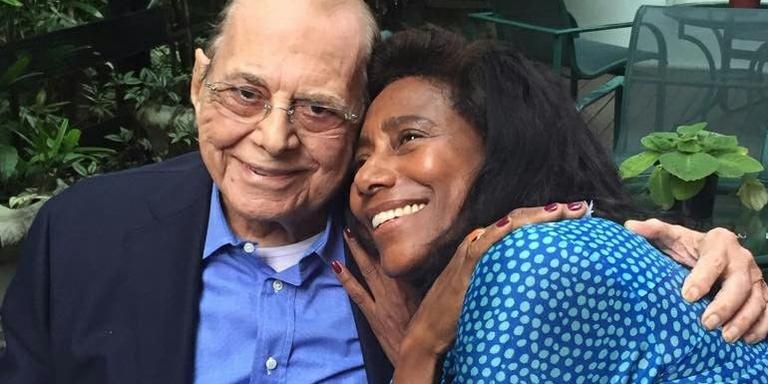 Glória Maria lamenta morte do cirurgião plástico Ivo Pitanguy: ‘Meu guia’