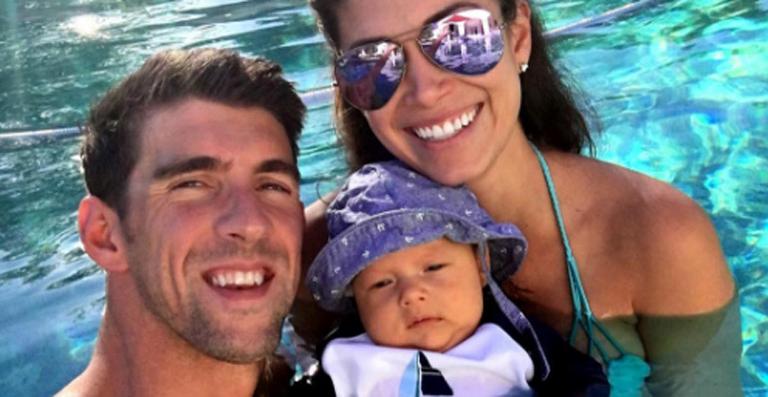 Mulher de Michael Phelps revela os planos de casamento do casal