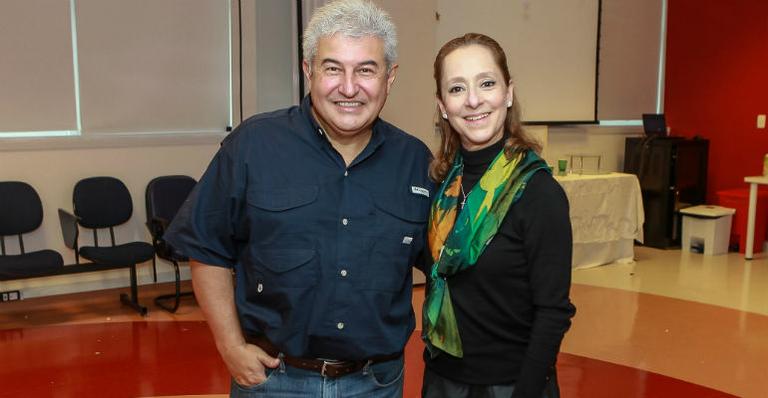 Ana Botafogo e Marcos Pontes prestigiam evento da GRAACC