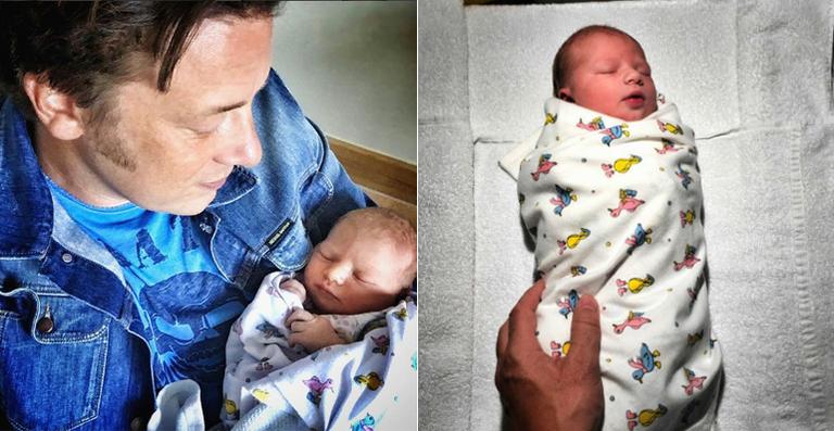 Jamie Oliver revela o nome de seu quinto filho