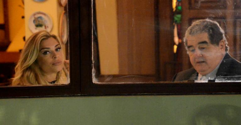 Grazi Massafera grava cenas da nova novela das 21h ao lado de Otávio Augusto