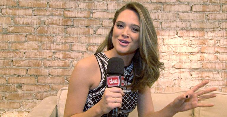 Juliana Paiva: torcida pelo Time Brasil na Olimpíada
