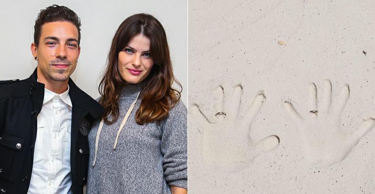 Isabeli Fontana e Di Ferrero se casam nas Ilhas Maldivas