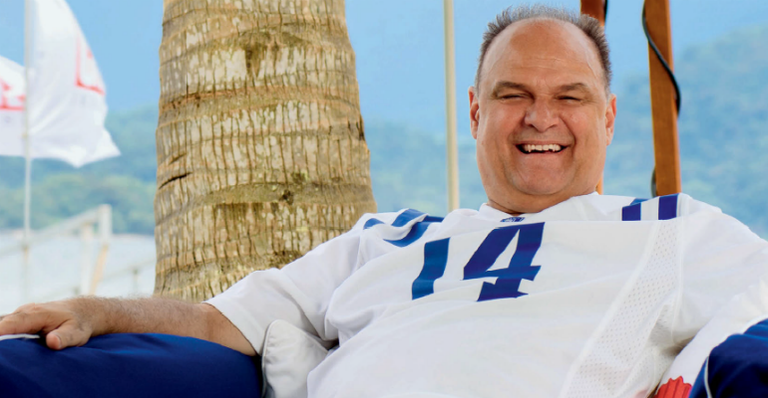 A jogada da vida comove Oscar Schmidt