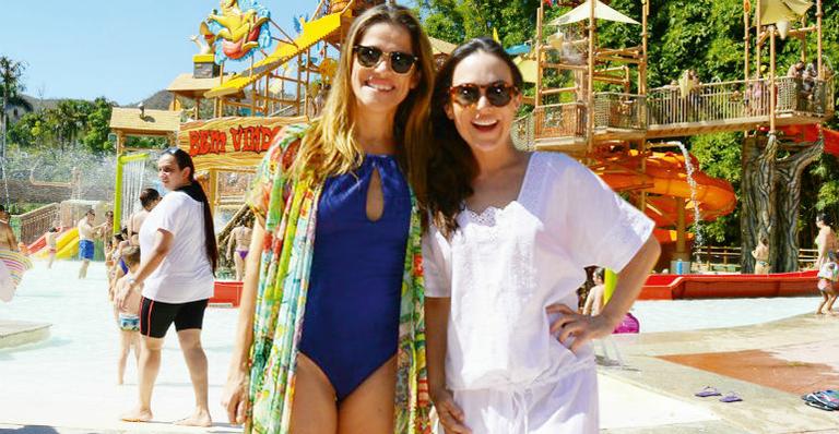 Gabriela Duarte e Ingrid Guimarães: estrelas no cerrado