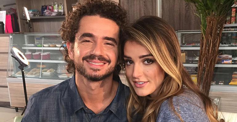 Rafa Brites mostra trecho de carta de amor de Felipe Andreoli