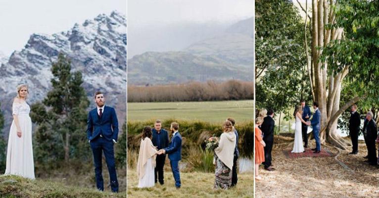 Elopement wedding: casamentos apenas para os noivos e familiares é romântico e barato