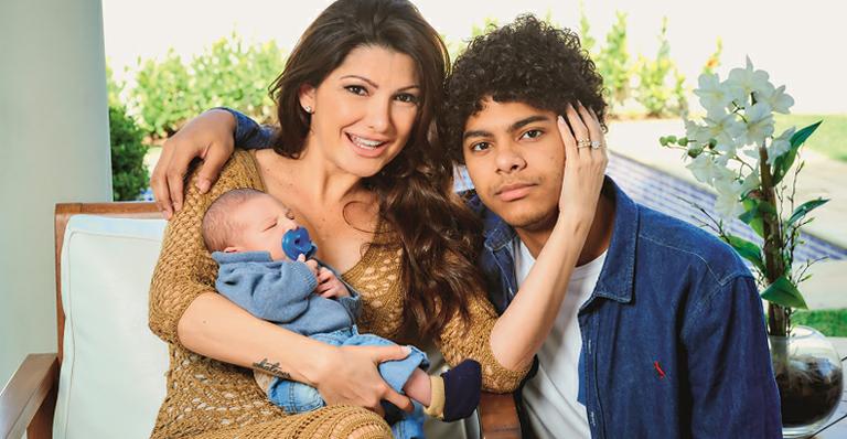 Antonia Fontenelle fala sobre ser avó aos 43 anos: ‘Estou superfeliz, mas jovens: usem camisinha’