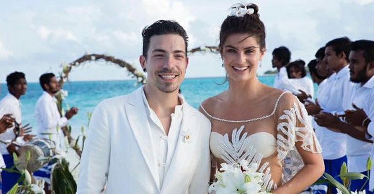 Isabeli Fontana mostra vídeo de sua cerimônia de casamento com Di Ferrero
