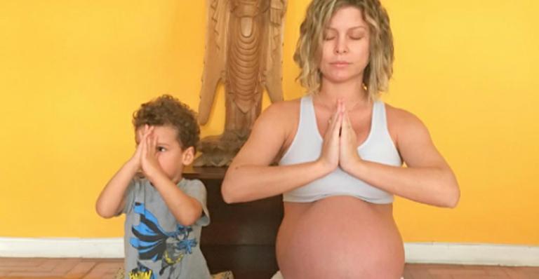 Bárbara Borges completa 40 semanas de gravidez: “Reta final”