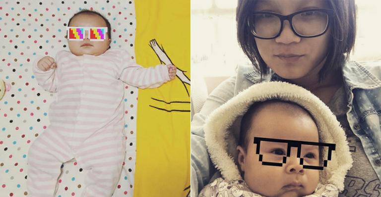 Jiang Pu mostra foto divertida da filha: “Brinquedo da mamãe”