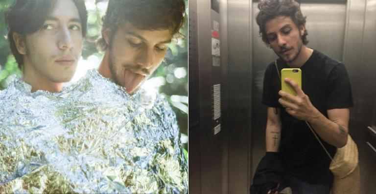 Chay Suede e Diogo Strausz lançam 1º álbum, ‘Aymoréco’