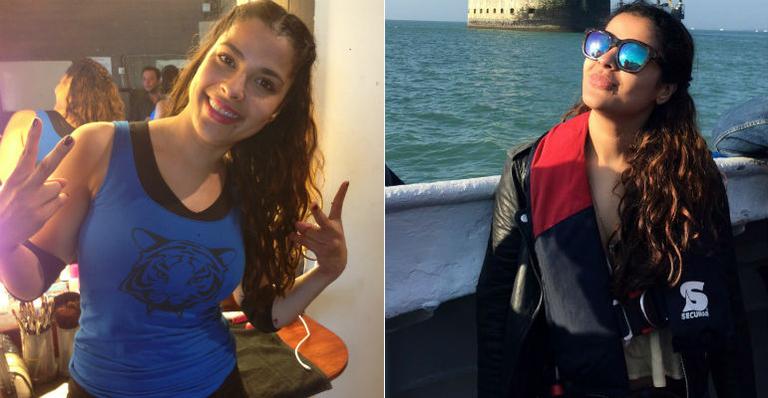 Gyselle Soares enfrenta desafios no game show francês ‘Fort Boyard’