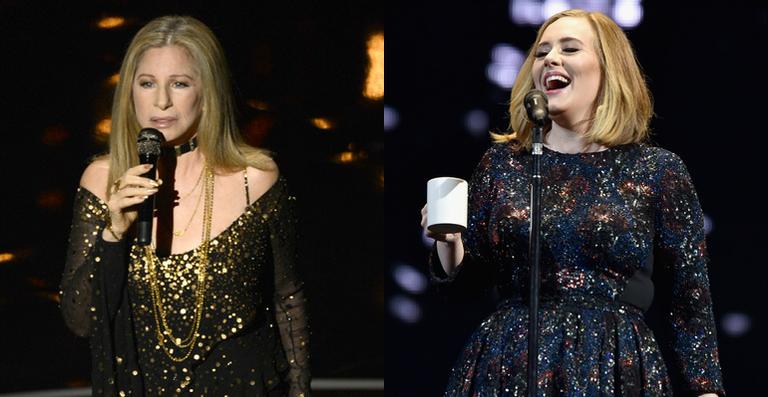 Adele e Barbra Streisand podem lançar álbum de duetos