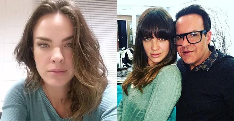 Após ‘Malhação’, Letícia Birkheuer muda o visual e aparece com franja