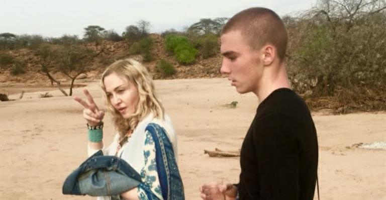 Madonna fala sobre prisão do filho, Rocco