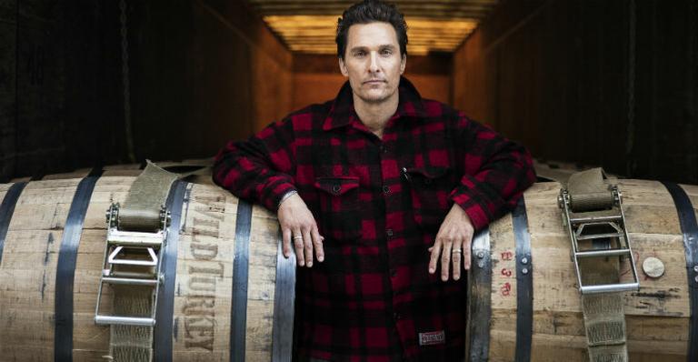 Matthew McConaughey é o novo diretor criativo da Wild Turkey