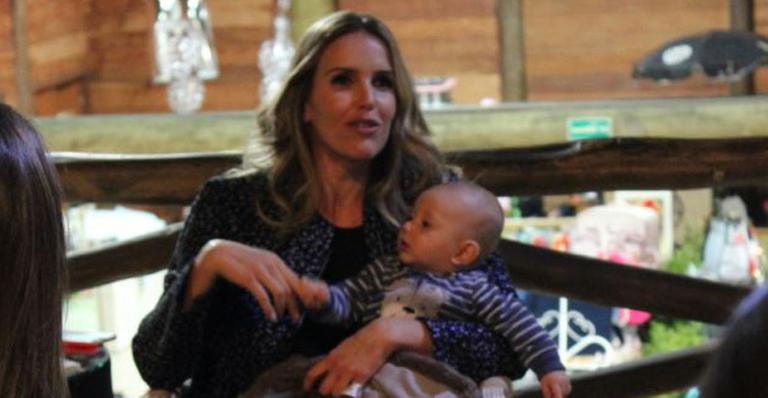 Mariana Ferrão explica porque quis dar um irmão para o filho