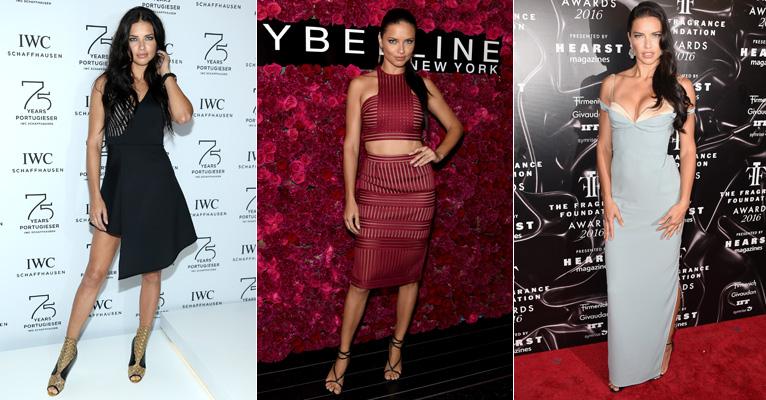 Inspire-se no estilo de Adriana Lima, em 52 looks da modelo