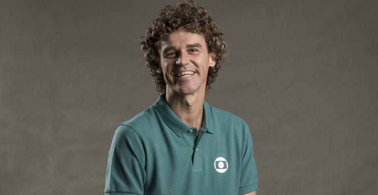Guga Kuerten comenta sobre o apelido de ‘Labrador Humano’