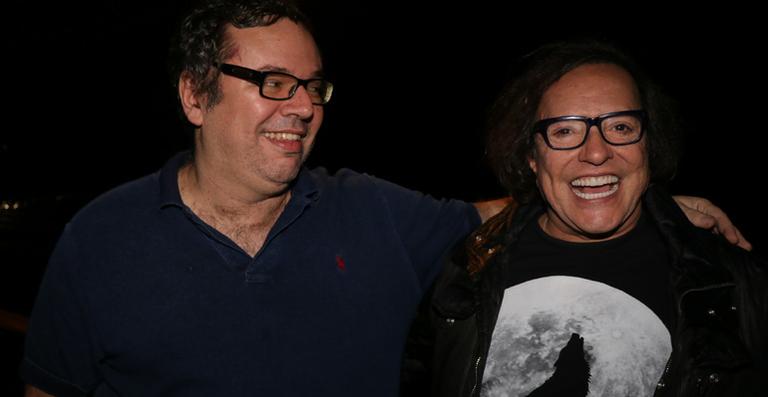 Wolf Maya recebe amigos vips em festa no Rio de Janeiro
