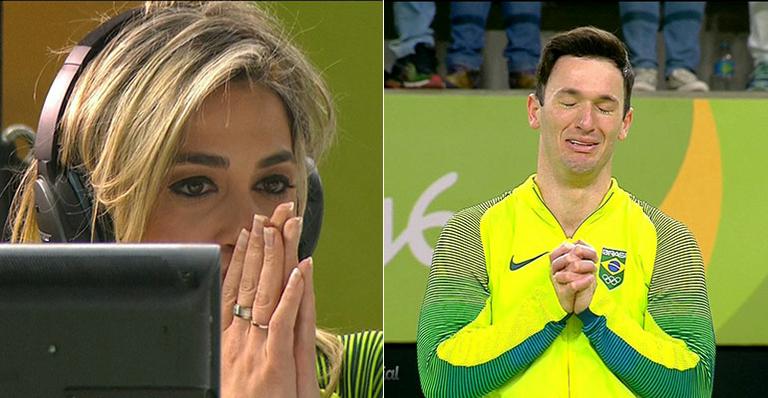 Após medalha do irmão, Daniele Hypólito desabafa na TV: ‘As pessoas não estavam acreditando nele’