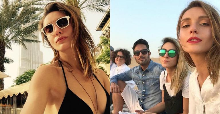 Isabel Hickmann participa de editorial de moda em Dubai