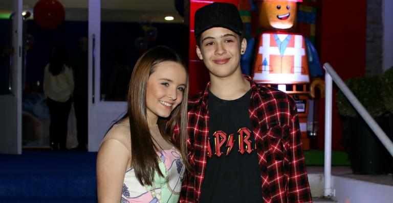 Larissa Manoela se declara a João Guilherme: “Obrigada por existir e tornar minha vida mais especial”