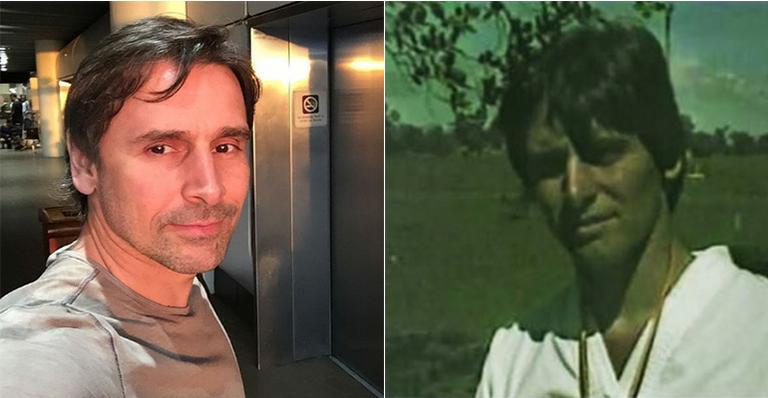 Murilo Rosa relembra vida de atleta e sonho de disputar as Olimpíadas