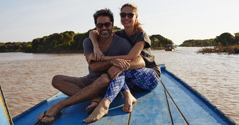 Patricia Beck e Gustavo Zylbersztajn lançam site para contar experiências em viagens