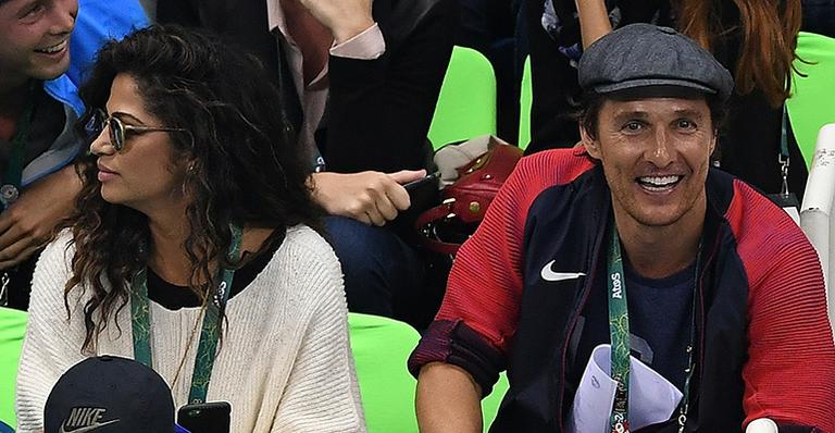 Matthew McConaughey elogia Olimpíadas no Rio: ‘Experiência maravilhosa’