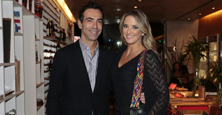 Termina o namoro de Ticiane Pinheiro e César Tralli