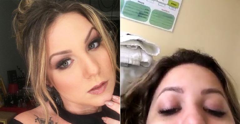Ex-BBB Cacau tranquiliza fãs após cirurgia: “Deu tudo certo”