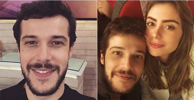 Jayme Matarazzo sobre seu casamento com Luiza Tellechea: ‘Uma correria’