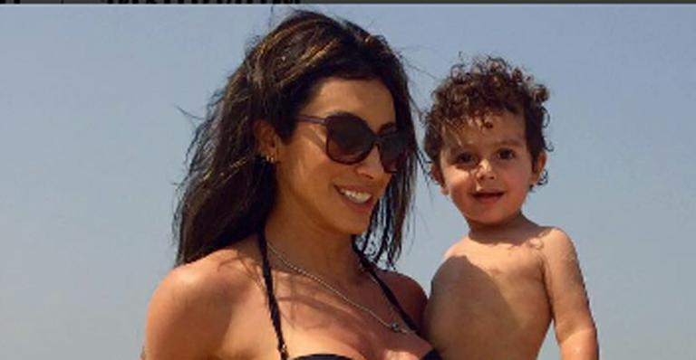 Jaque Khury faz desabafo sobre ser mãe solteira: “Responsabilidade maior”