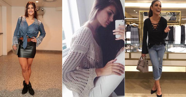 Manga boca de sino conquista as famosas como Camila Queiroz; veja como usar