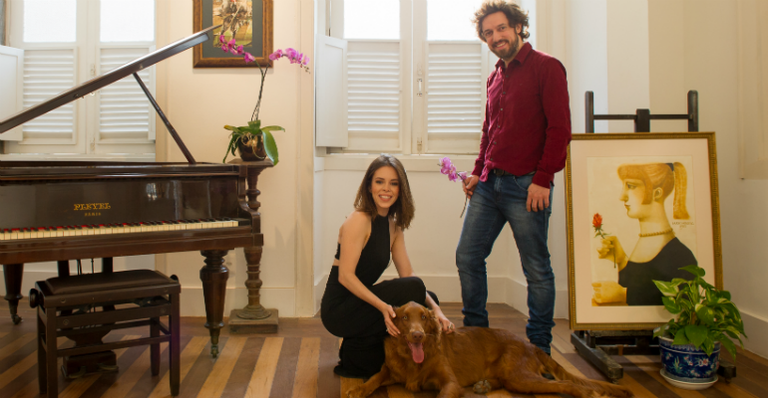 Fabi Bang celebra sua estreia em novelas