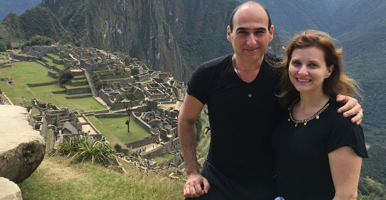 Incrível tour de Amir e Riva Slama pelo Peru